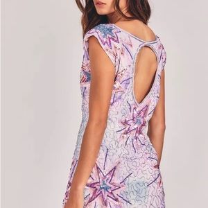 Love Shack Fancy Colville minidress